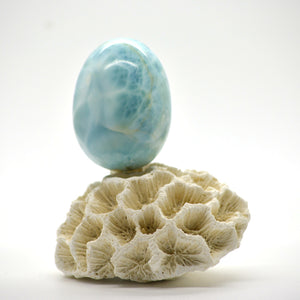 The Story of Larimar a Caribbean Gem Stone