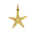 14K Gold Starfish pendant - eGallery Shoppe