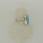 Small Larimar Ring   Size  7       3.6g - eGallery Shoppe