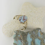 Small Larimar Ring   Size 8.5      3.1g - eGallery Shoppe