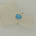 Small Larimar Ring Size 8.5  2.1g - eGallery Shoppe