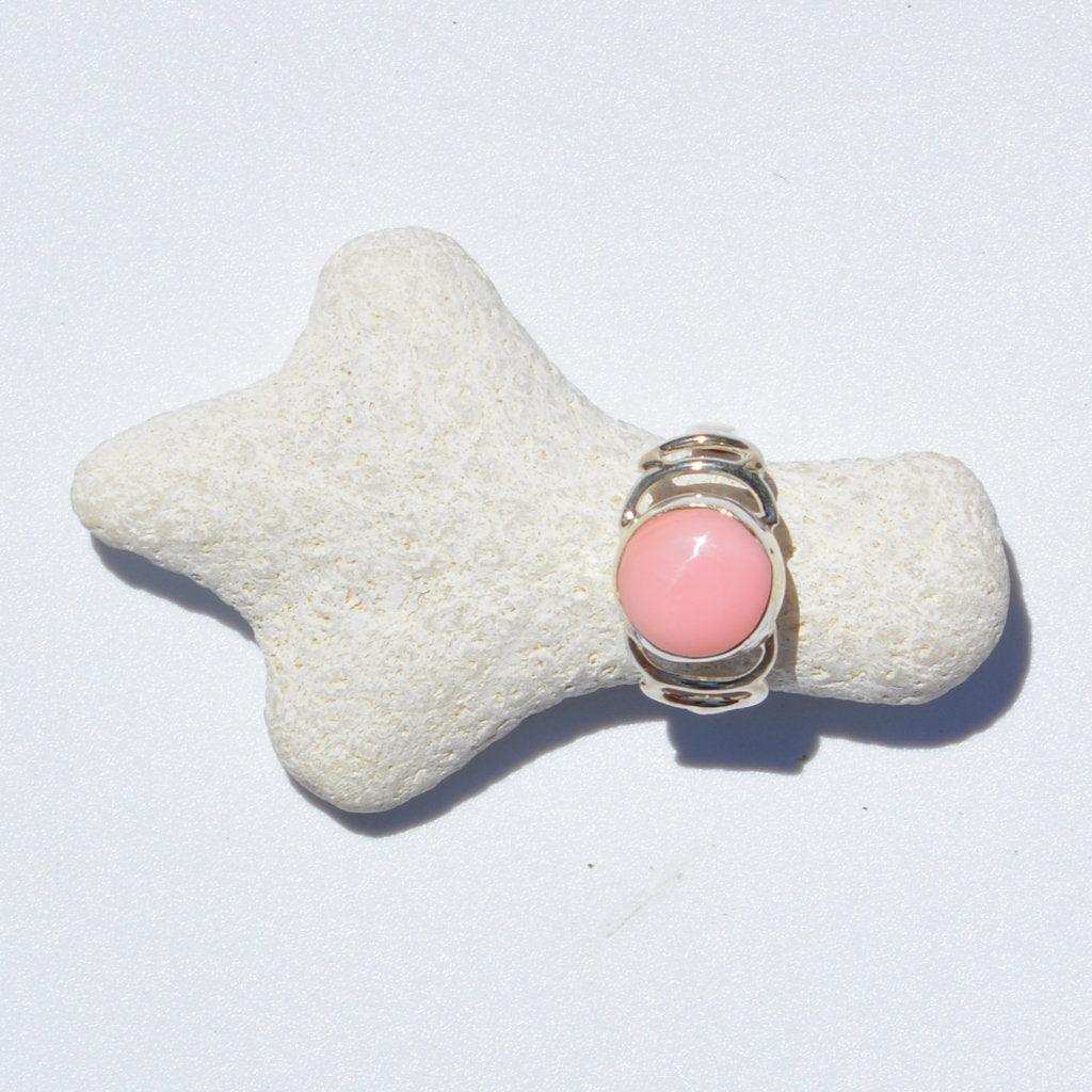 Pink Conch Shell Ring - eGallery Shoppe